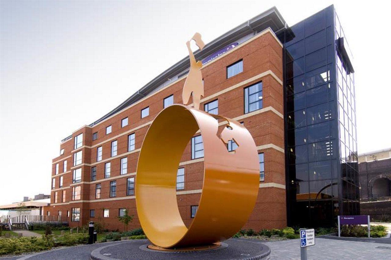 Premier Inn Wolverhampton City Centre Eksteriør billede