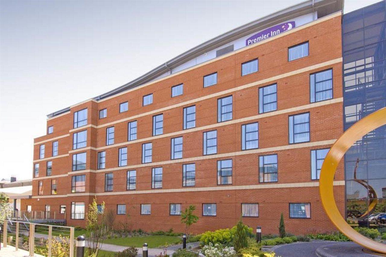 Premier Inn Wolverhampton City Centre Eksteriør billede