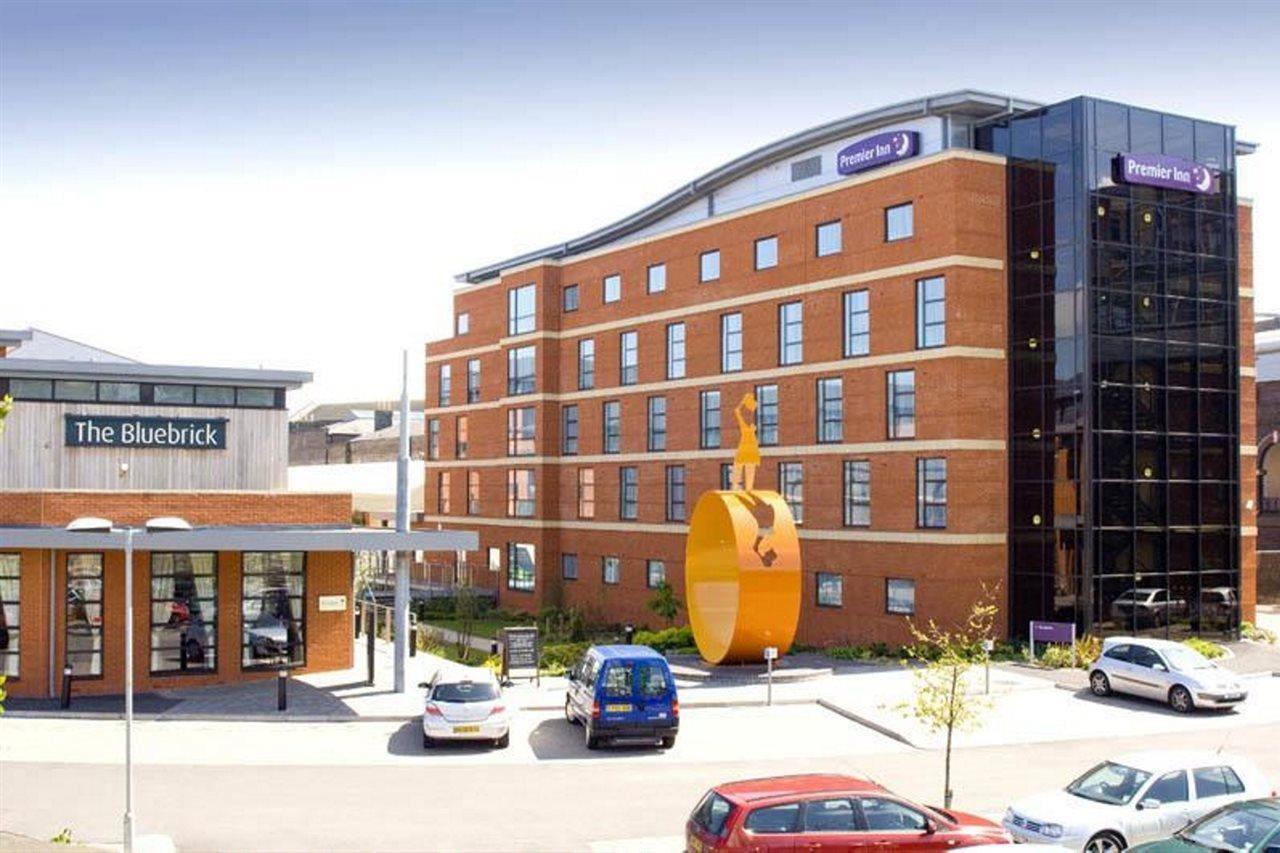 Premier Inn Wolverhampton City Centre Eksteriør billede