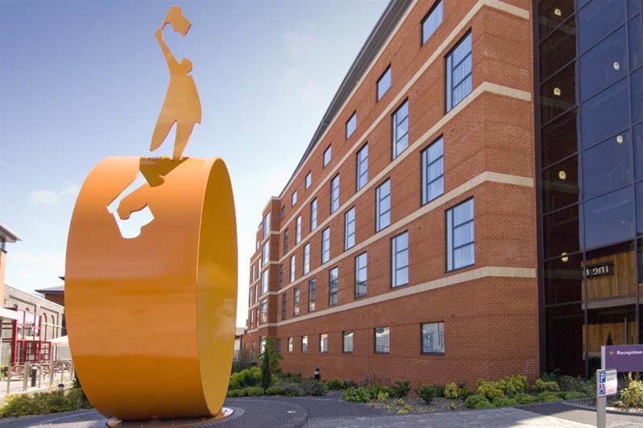 Premier Inn Wolverhampton City Centre Eksteriør billede
