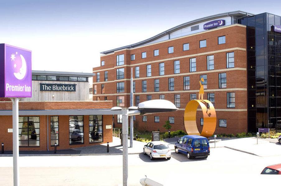 Premier Inn Wolverhampton City Centre Eksteriør billede