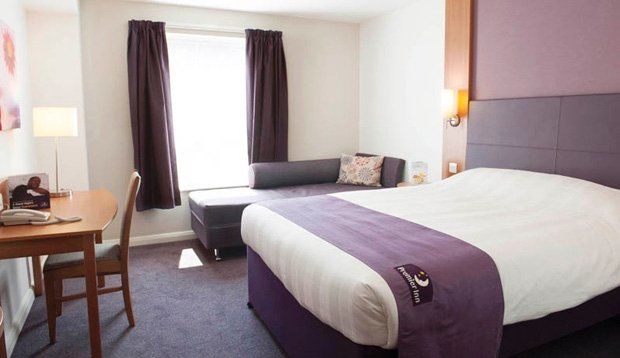 Premier Inn Wolverhampton City Centre Eksteriør billede